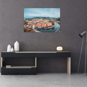 Tablou - Krumlov din Cehia (90x60 cm)