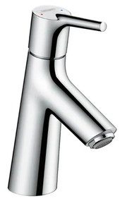 Baterie lavoar Hansgrohe Talis S 80 crom lucios cu ventil Pop-Up