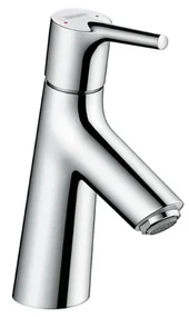 Baterie lavoar Hansgrohe Talis S 80 crom lucios cu ventil Pop-Up