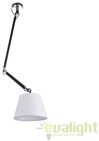 Pendul directionabil design modern ZYTA M alb