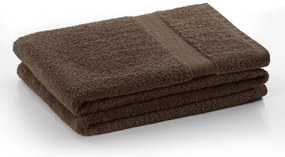 Prosop maro din bumbac din frotir 30x50 cm Marina – DecoKing