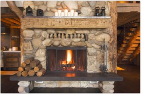 Tablou - Vatră (90x60 cm)