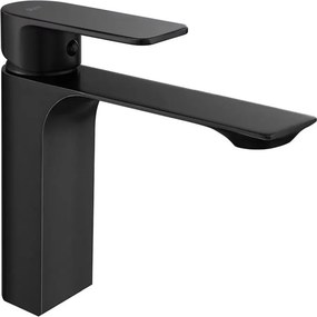 Baterie lavoar Rea Urban monocomanda negru mat