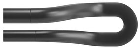 Galerie de perdea extensibilă 107-305 cm din oțel Midnight – Umbra