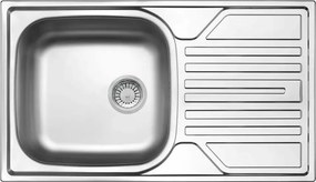 Chiuveta Deante Legato 76x44 cm inox satinat