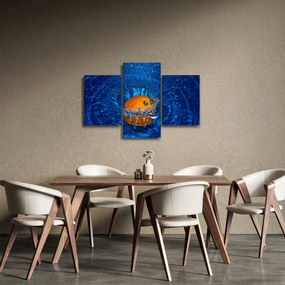 Tablou - portacala în apă (90x60 cm)