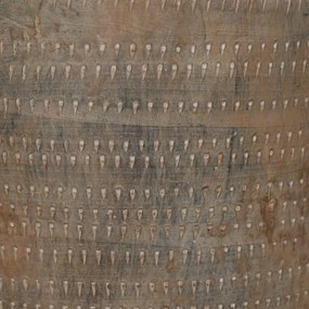 Vază maro din ceramică înaltă (înălțime 49 cm) Antigo – Ixia