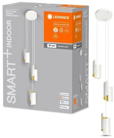Lustră LED pe cablu dimabilă SMART+ DECOR 3xLED/8W/230V albă Wi-Fi Ledvance