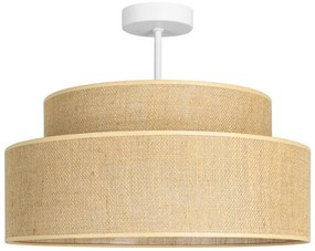 Lustră aplicată BOHO 1xE27/60W/230V bej
