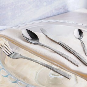 Set tacamuri inox, 24 piese, 6 persoane, River