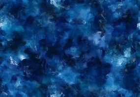 Fototapet - Abstracție albastru închis (147x102 cm)
