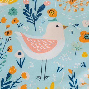 Husa pentru perna din microfibra SPRING TWEET 70x90 cm, colorat