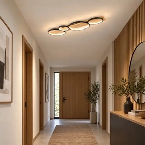 BRILAGI - Plafonieră LED PLANK LED/38W/230V 4000K 40x120 cm lemn