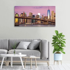 Pictură pe pânză Manhattan new york city