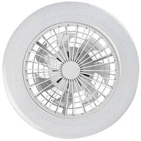 Rabalux 71333 - LED lampă reglabilă DALFON 48W/230V 3000-6500K cu ventilator și