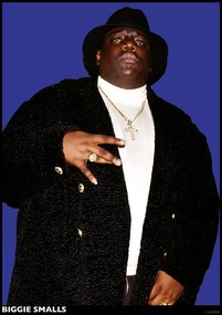 Poster Notorius B.I.G. - N.Y. Coliseum 1995