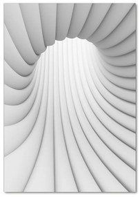 Tablou sticlă tunel Abstracție