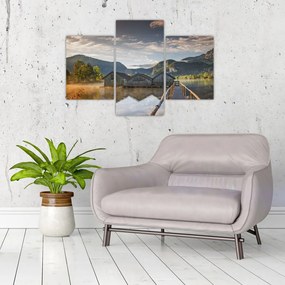 Tablou cu lac (90x60 cm)