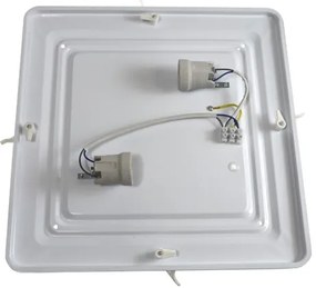 Plafoniera VITAL 2xE27 / 60W / 230V argintie