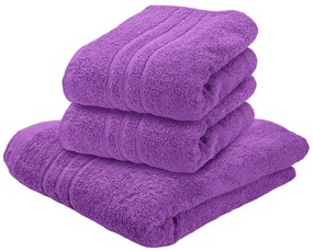 Prosop pentru corp Confort maxi, violet 100 x 180 cm, 100% bumbac