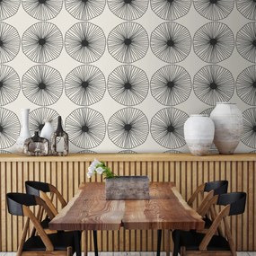 Tapet - Decor floral II.