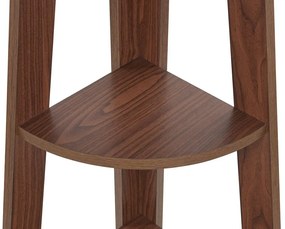 Raft Sobo (lemn închis) (cu scară). 1009299