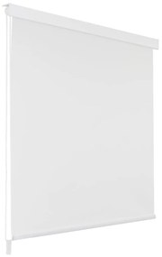 Roleta perdea de dus 140x240 cm Alb