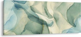 Tablou - Abstract cerneală 3 (120x50 cm)