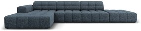 Coltar 5 locuri Chicago chenille L341 cm