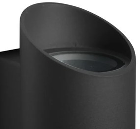 Aplică de exterior Nordlux NICO 2xGU10/35W/230V IP54 negru