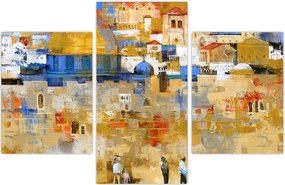 Tablou - Zidul plângerii, Ierusalim, Israel (90x60 cm)