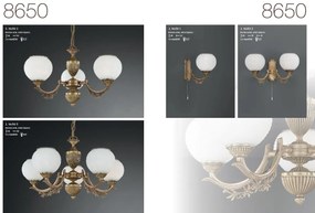 Aplica de perete clasica din alama design italian 8650