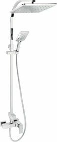 Coloana de dus cu baterie monocomanda Ferro Edge