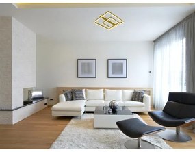 Plafonieră LED dimabilă LED/95W/230V 3000-6500K + telecomandă