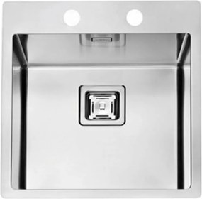 Chiuveta inox Alveus Stylux 10 Satin 45x51 cm