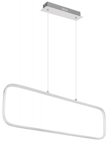 Lustra / Pendul LED design modern SILLA nichel