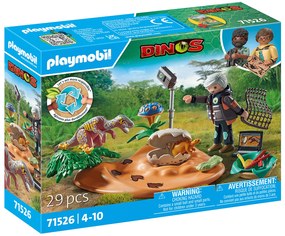 CUIB DE STEGOSAURUS SI HOT DE OUA - PLAYMOBIL DINOS (PM71526)