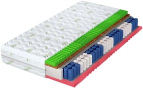 Saltea cu arcuri HERA cu cocos 160x200