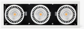Spot LED incastrabil MINI COLIN-3 White recessed 54-75W 4000K 56°