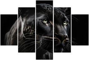 Tablou - Pantera Neagră (150x105 cm)