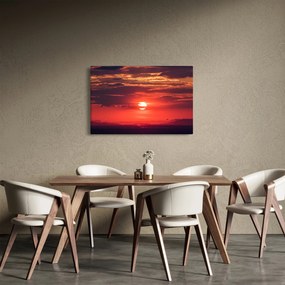 Tablou cu soarele colorat (90x60 cm)