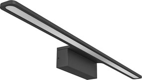 Open Design OR86133 - Iluminare LED pentru oglindă LUCE, 11 W, 230 V, 61,5 cm, IP44, negru