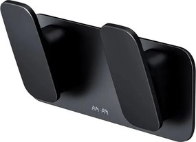 Cuier dublu AM.PM Inspire 2.0 negru mat