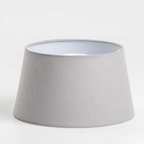 BRILAGI - Lampă de masă CERIA 1xE27/60W/230V Ø 25 cm argintiu/gri