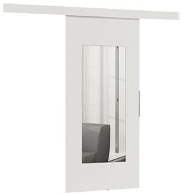 Uși culisante Meralia VII 80 (Alb + grafit + Oglindă). 1059766