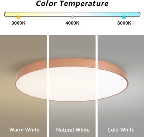 BRILAGI-LED Corp de iluminat dimabil POOL SMART LED/128W/230V 100 cm Wi-Fi Tuya bronz+telecomandă