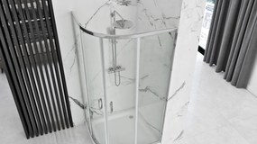 Cabina dus REA Look Chrome 80x80