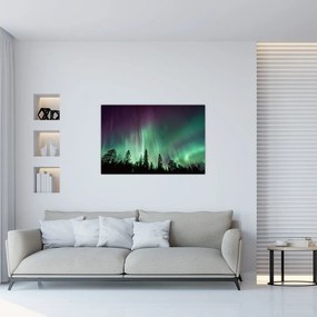 Tablou cu Northern Lights (90x60 cm)