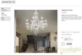 Candelabru design elegant AMADEUS SP8 168777