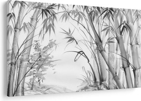 Tablou - Pădure de bambus (90x60 cm)